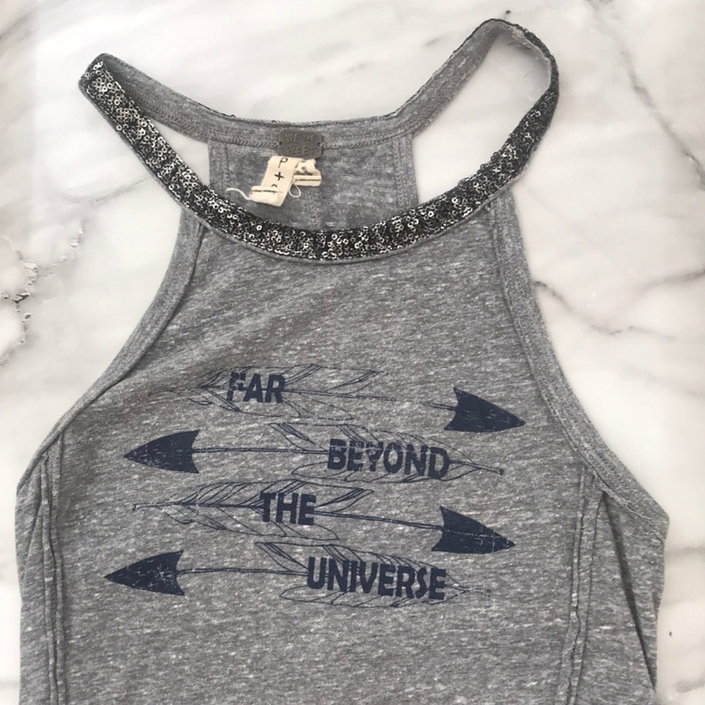 Ombré tank dress // Free People
